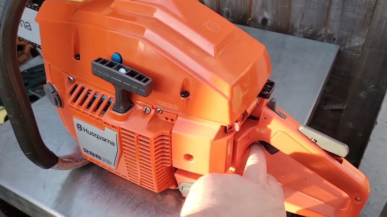 Husqvarna 288xp new
