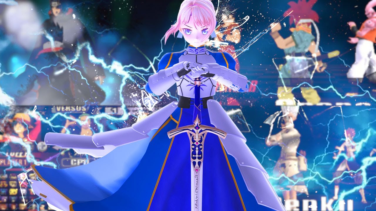IF JUMP FORCE WAS A SMASH BROS TYPE GAME… (SMASH MODS)