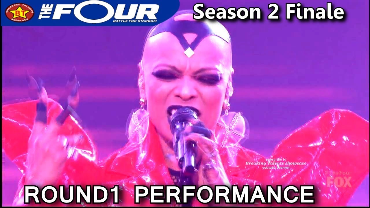 Sharaya J raps  &ldquo;Juicy&rdquo; Round 1 Performance The Four Season 2 FINALE S2E8