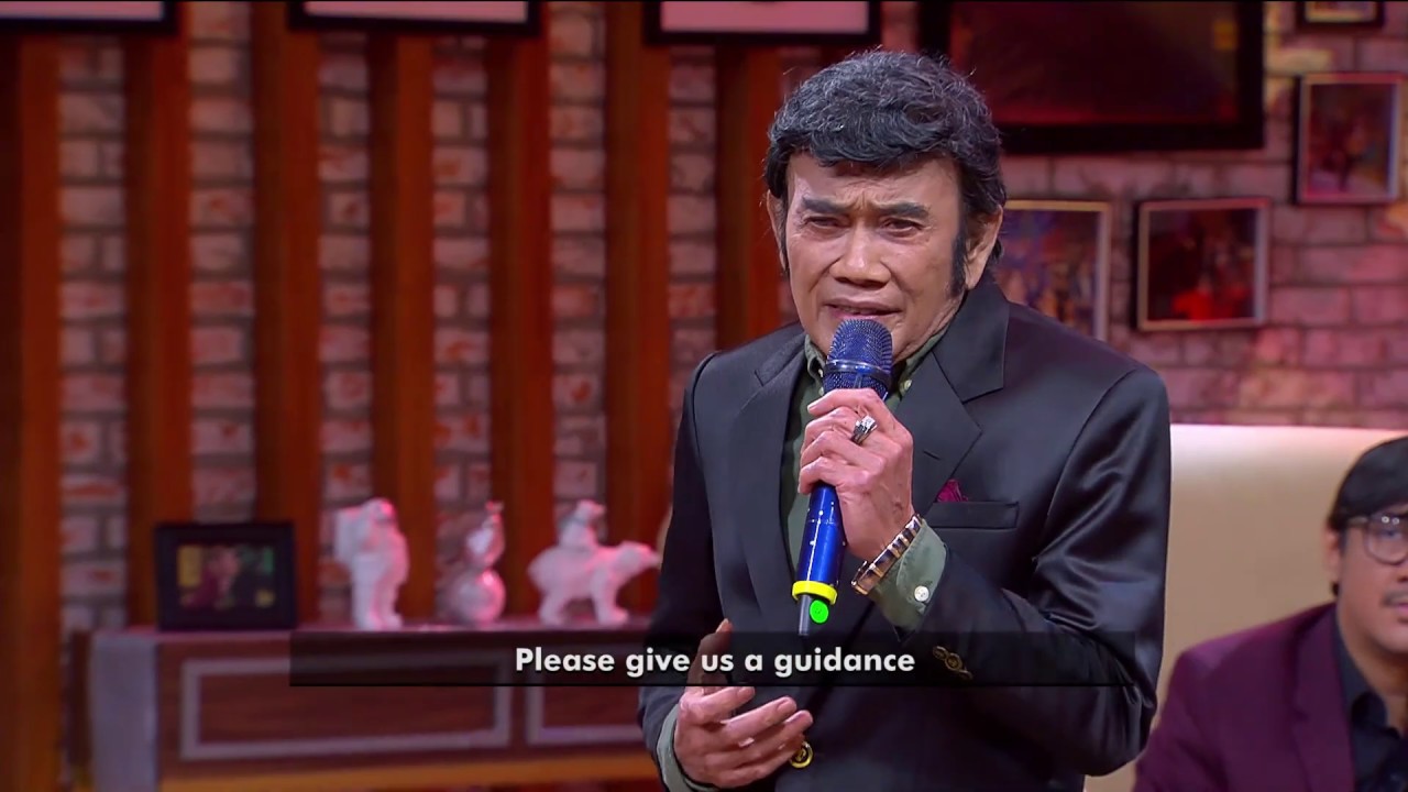 Rhoma Irama - Virus Corona (Eng Ver.)