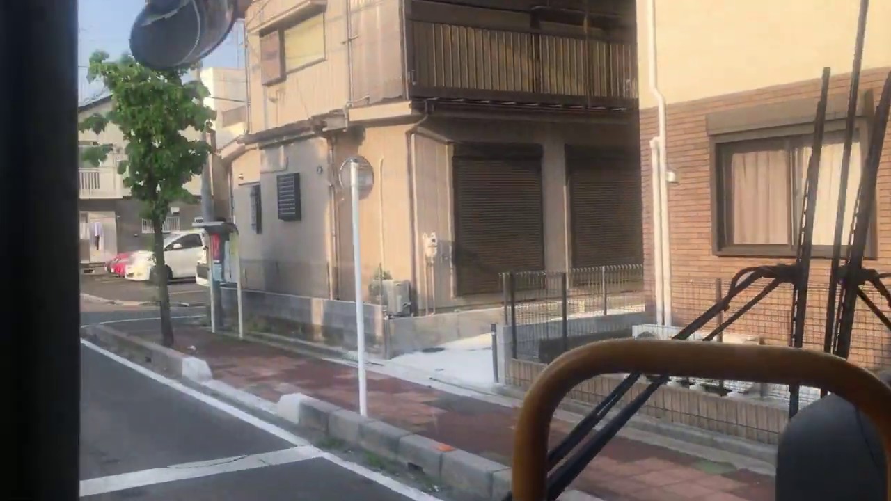 国際興業バス 前面展望 車窓 蕨駅西口→西川口駅西口/ 西川64系統 蕨1650発