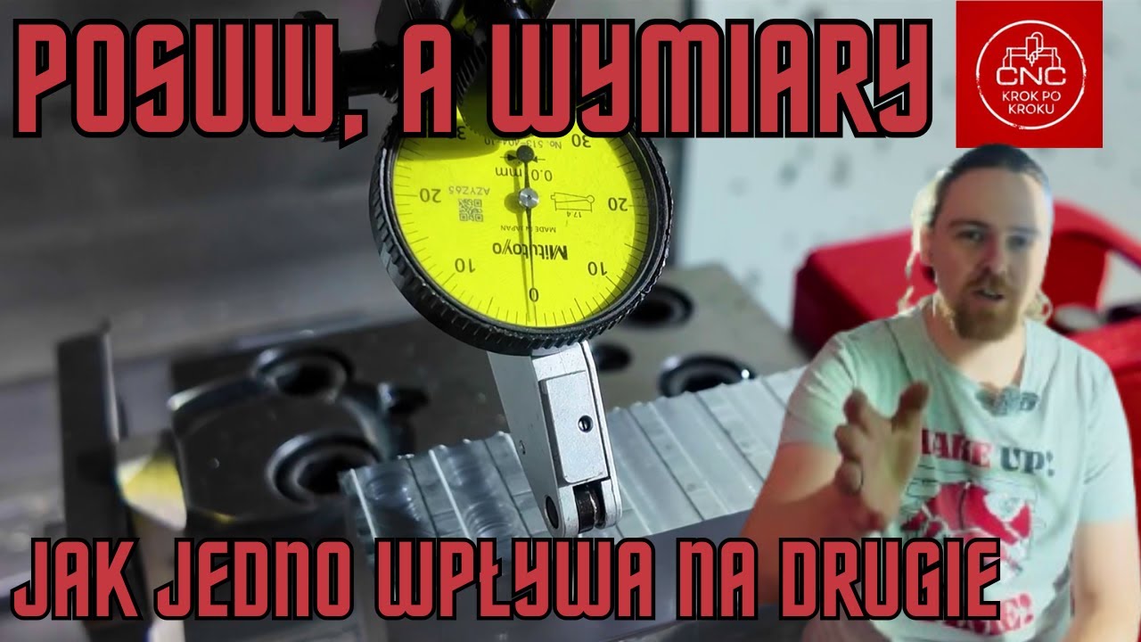 Jak posuw wpływa na frezowany wymiar (oraz powierzchnie)? Zbadajmy to!