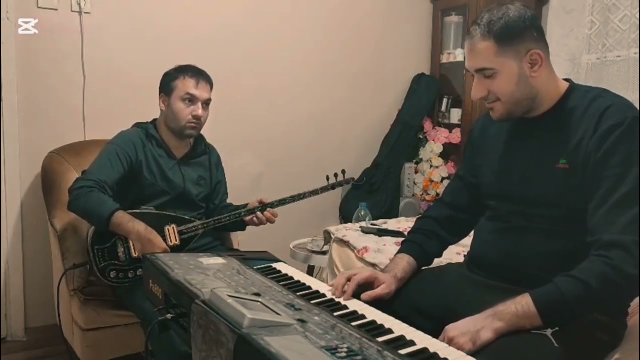 🎸عزف اغنية محمد بلكو مع جوان و دمهات 🎹