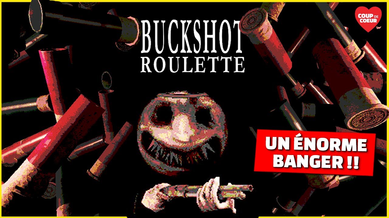 Buckshot Roulette | Un Jeu de Roulette Russe INTENSE avec un Fusil à Pompe ! | FR