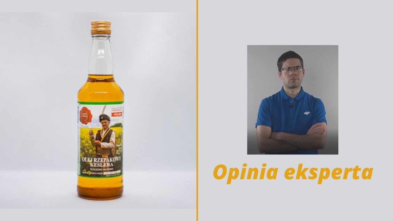 Olej rzepakowy Keslera | Opinia eksperta 😎 | Jedz dobrze by Młynarski