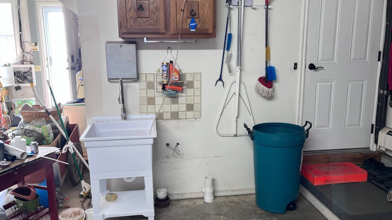 If it's broke you got to fix it or is it being able to  access the sewer lines.  Just in case!