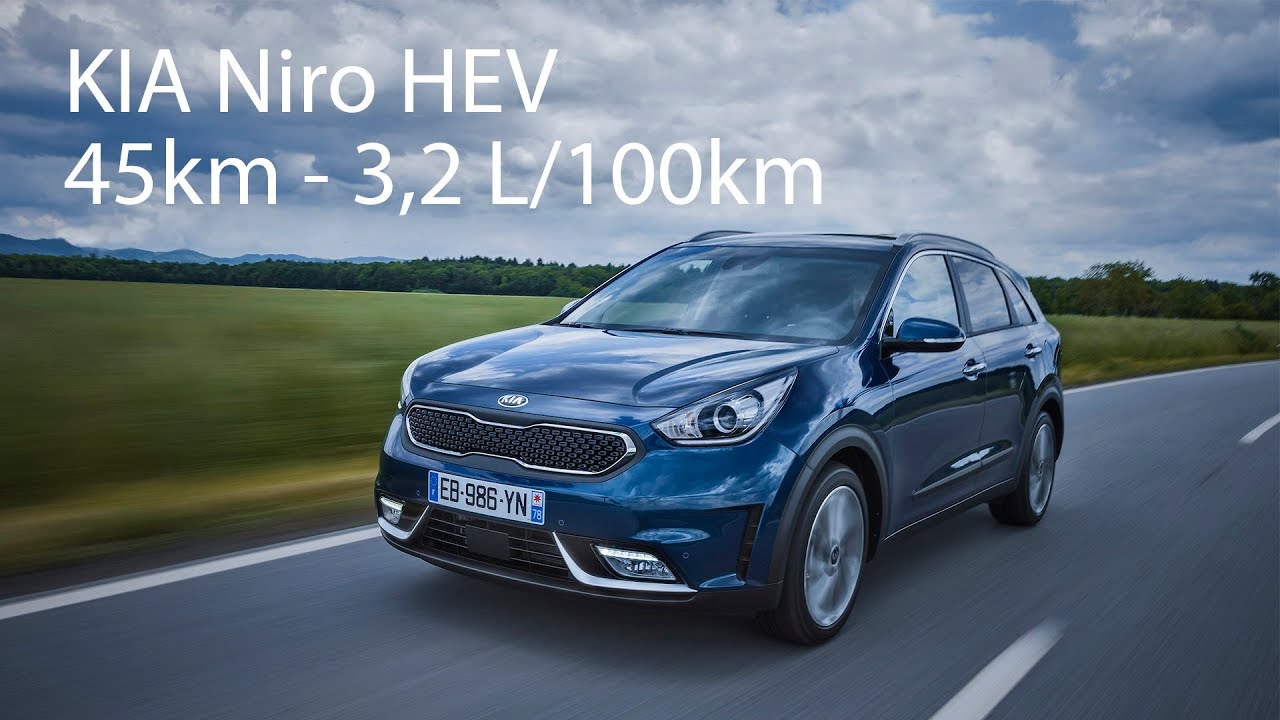 Consumo KIA Niro híbrido por carretera (Consejos, trucos, potencia...)