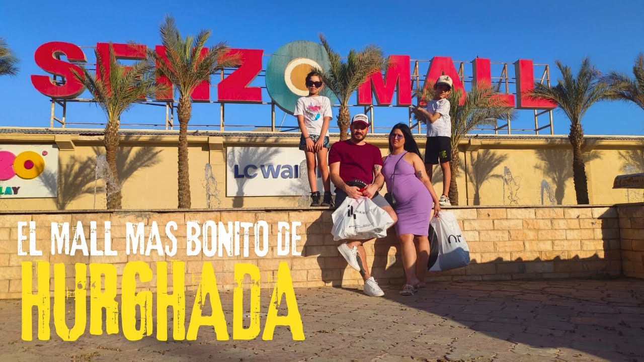 Senzo Mall en Egipto: ¿el mejor plan bajo techo? ¡Lo probamos! 🤑