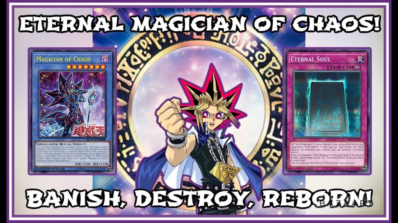 Yu-Gi-Oh! Duel Links || ETERNAL MAGICIAN OF CHAOS! UPDATED AND STRONGER DARK MAGICIAN RITUAL DECK!