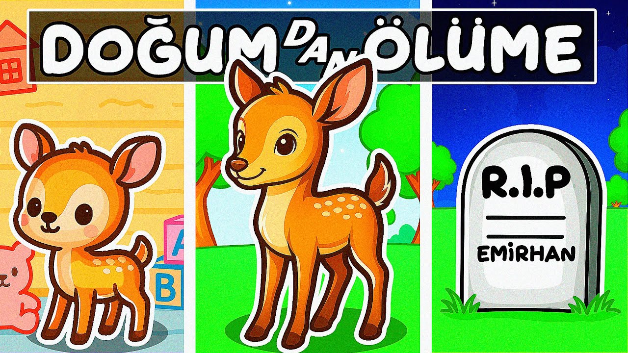 Ceylan Olarak Doğumdan Ölüme! 🦌 | Roblox