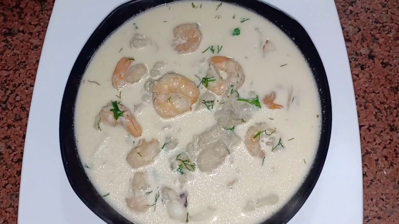 شوربة سى فود خطيرة