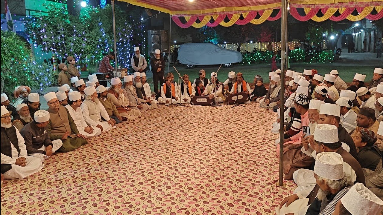 Man Kunto Maula Hasan Nijamuddin Auliya Jaane | 55 va Urs Huzoor Azizul Auliya Sarkar #Puranpur