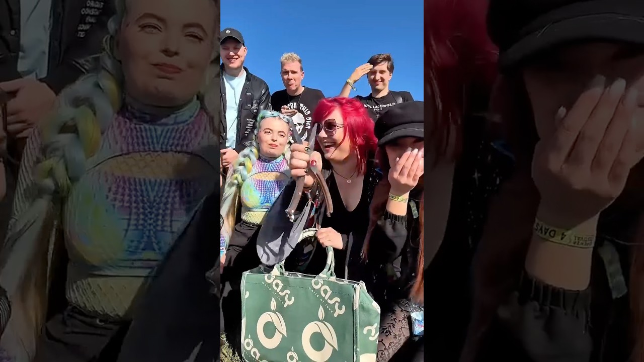 Przynieśliśmy GŁUPIE RZECZY na Open'er Festival 💩