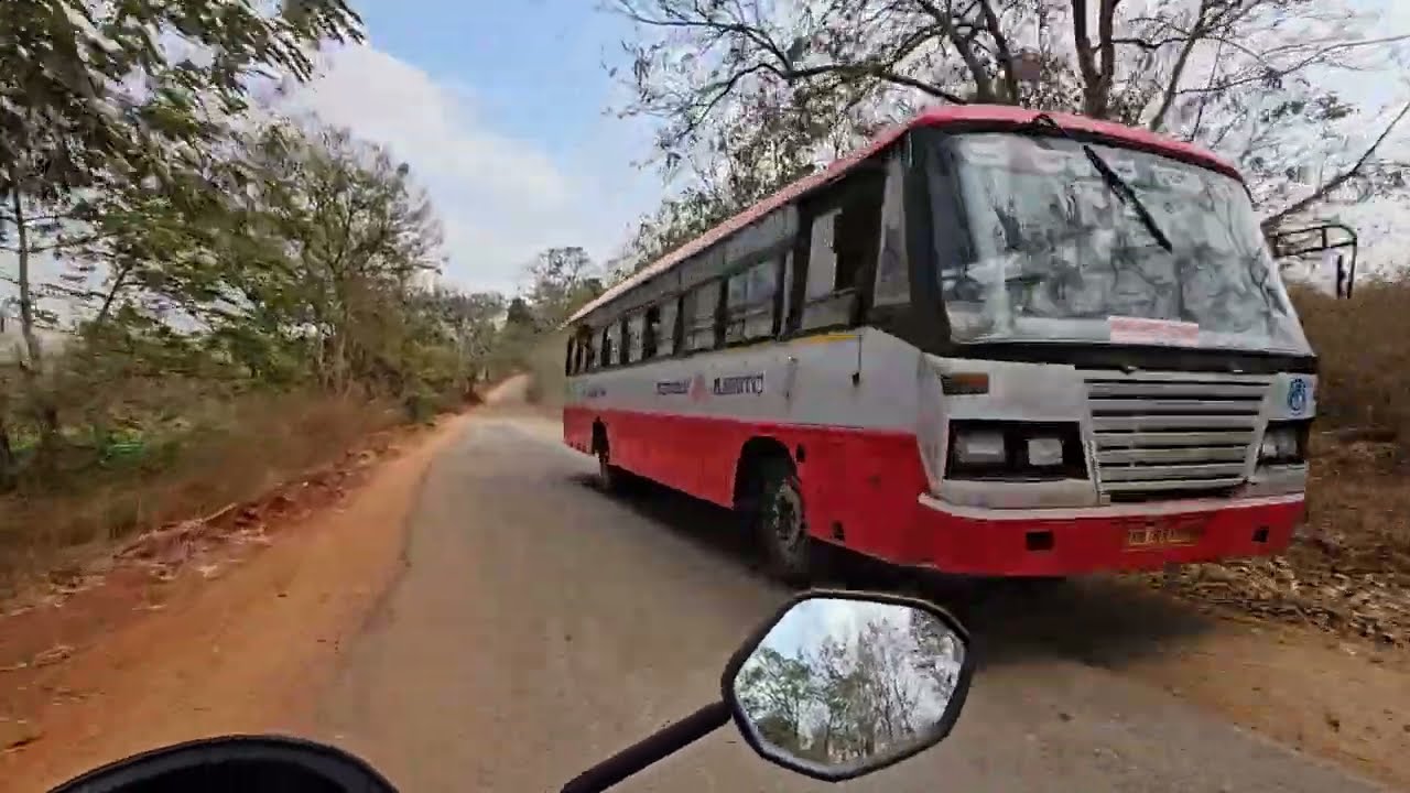 നുഗുർ ഫോറെസ്റ്റ് വഴി , പുകയില കൃഷിയുള്ള ഗ്രാമങ്ങൾ എല്ലാം കണ്ടൊരു ബൈക്ക് യാത്ര