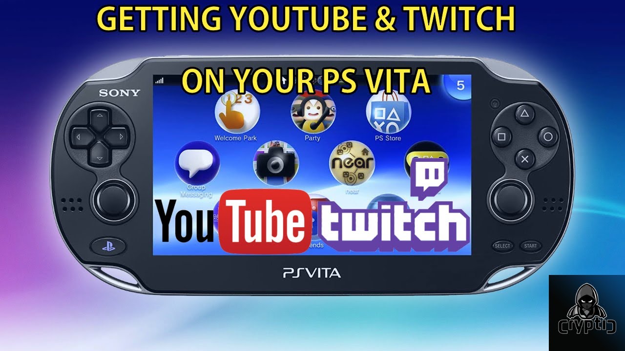 PlayStation Vita - How To Get YouTube And Twitch Working In 2022