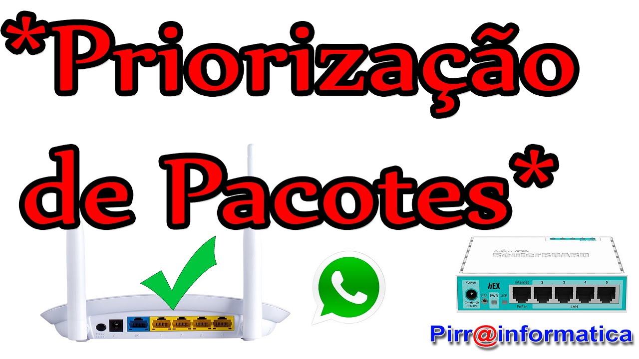 #16 Mikrotik queue tree HTB - Pacotes