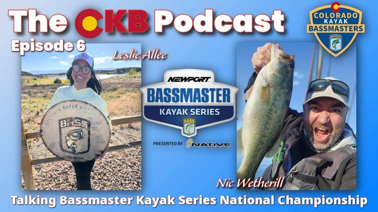 Bassmaster Kayak Series National Championship Preview With Leslie and Nic