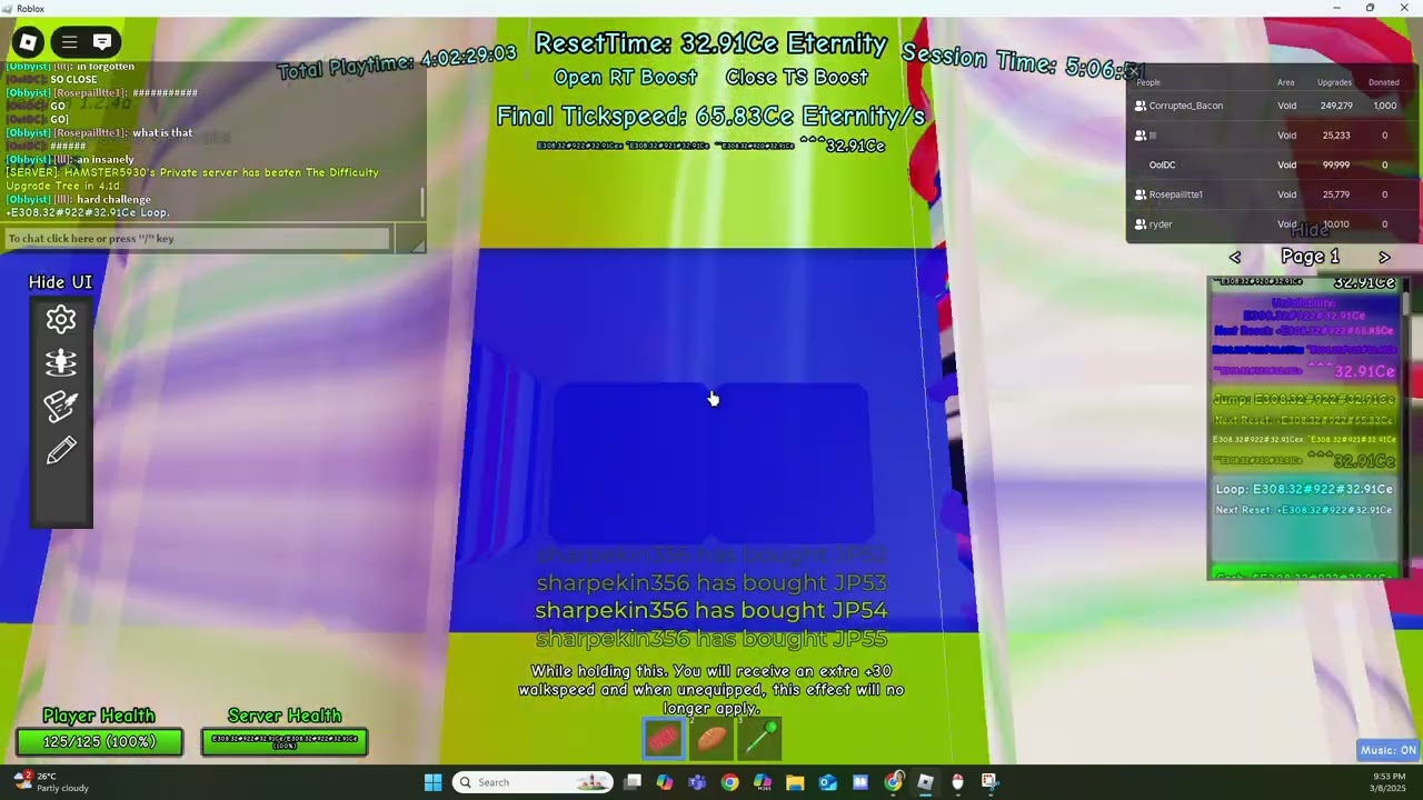 TDUT - Hyper Pentation and Upgrade-ist