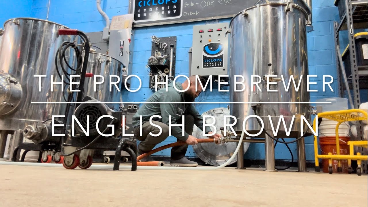 Day in the life of a 3 barrel brewery