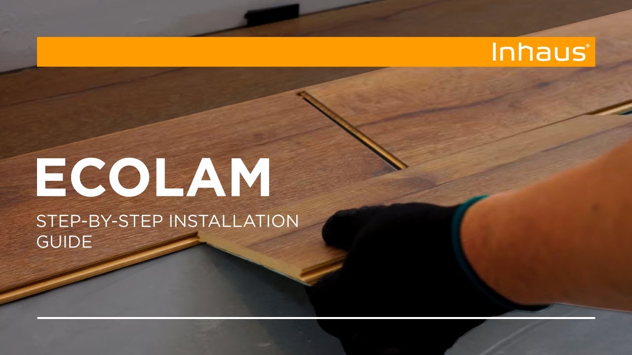 Ecolam | How to Install Ecolam Laminate Flooring