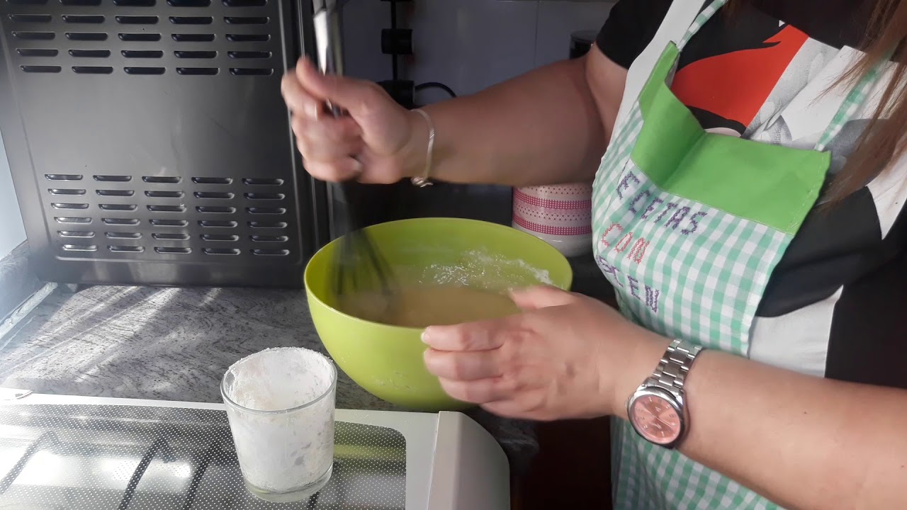 Bizcocho de natillas