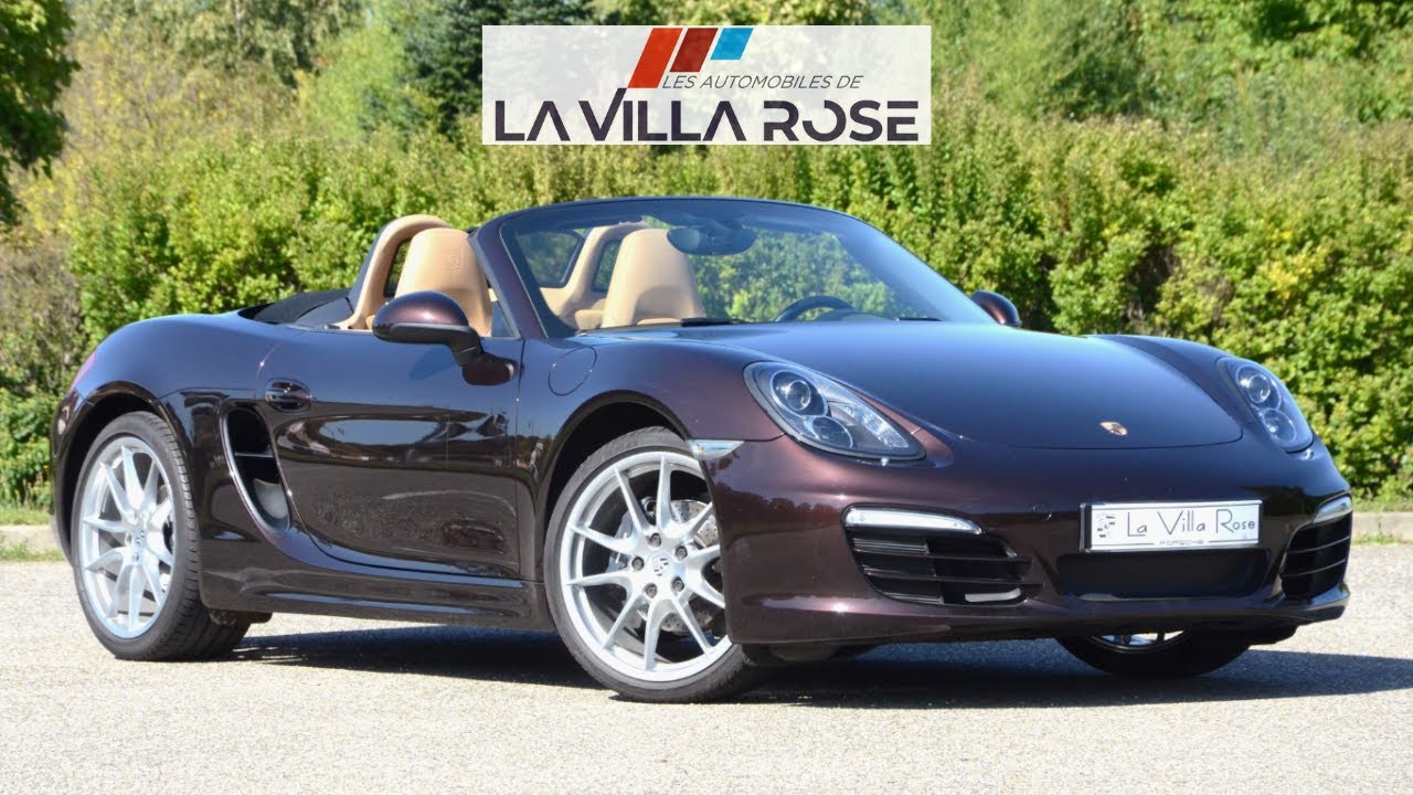 Porsche Boxster 981 - La Villa Rose