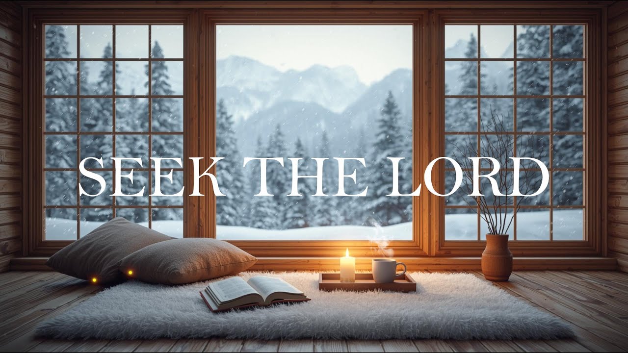 SEEK THE LORD ✨ | Soothing Worship Instrumental Music 🎹🌿 for Prayer, Devotion 📖 & Bible Reading ✝️🕊️