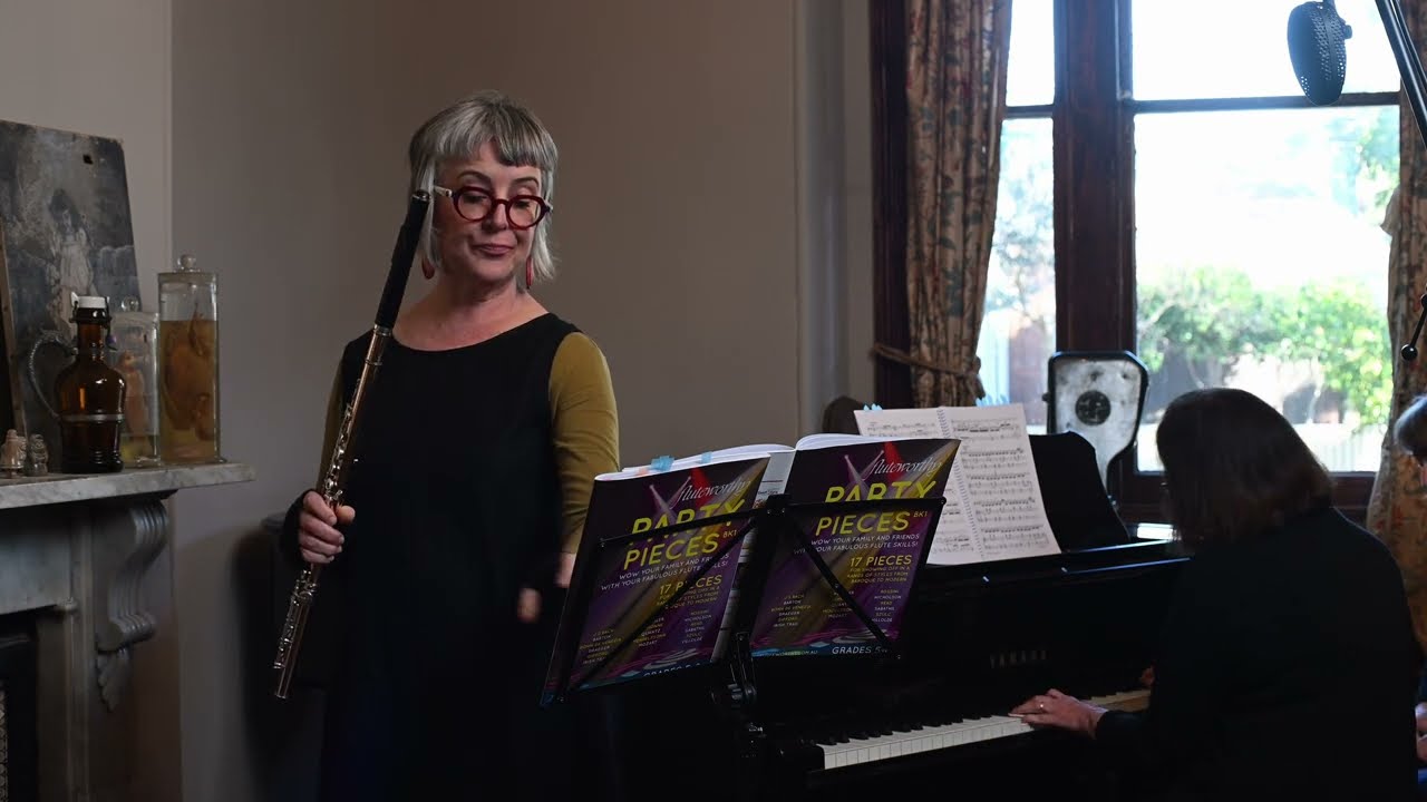 Charles Nicholson 'O Dolce Concento Variations on a Theme by Mozart'