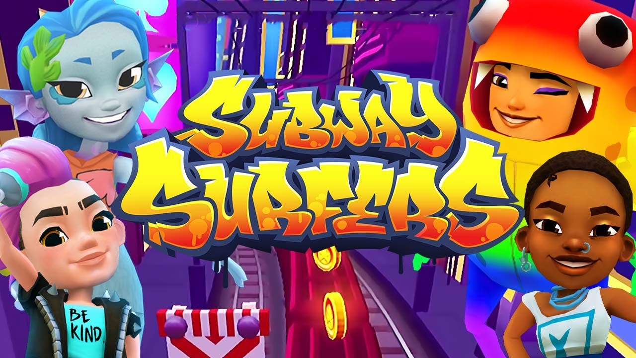 Все места проведения мирового тура Subway Surfers — выпуск 2021 года | SYBO TV