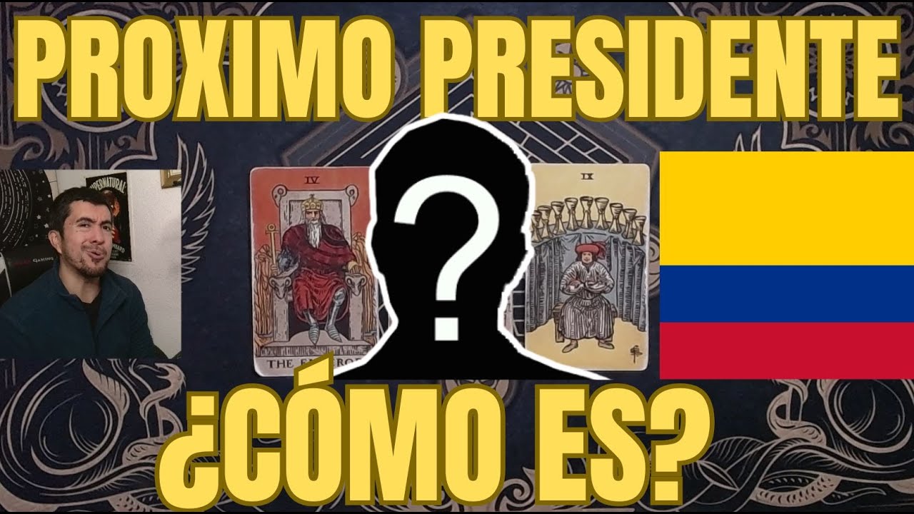 ASÍ ES EL PRÓXIMO PRESIDENTE DE COLOMBIA🔮PREDICCIONES COLOMBIA 2026