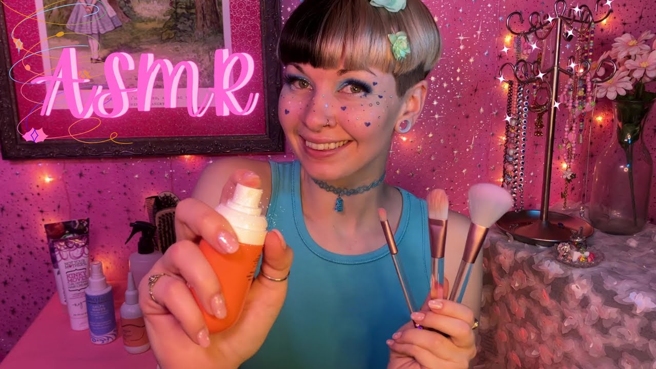 Relaxing Makeup Application 💄 ASMR Soft Spoken Personal Attention to Relax and Sleep to