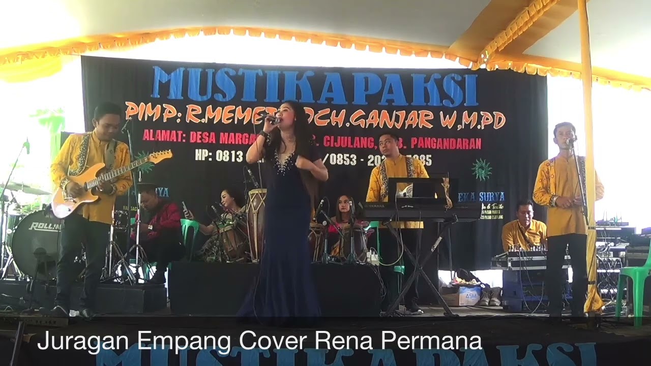 Juragan Empang Cover Rena Permana (LIVE SHOW PASUKETAN BATUKARAS PANGANDARAN)