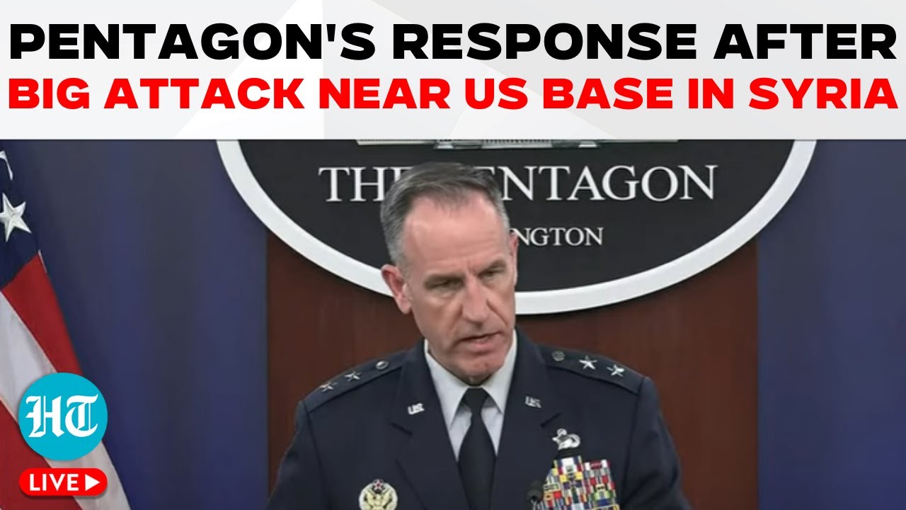Syria War LIVE Updates:Pentagon's First Response After Rocket Attack On U.S. Military Base In Syria
