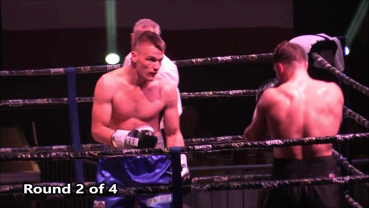 PRO DEBUT: Andy Simpson vs Harry Matthews FULL FIGHT!!