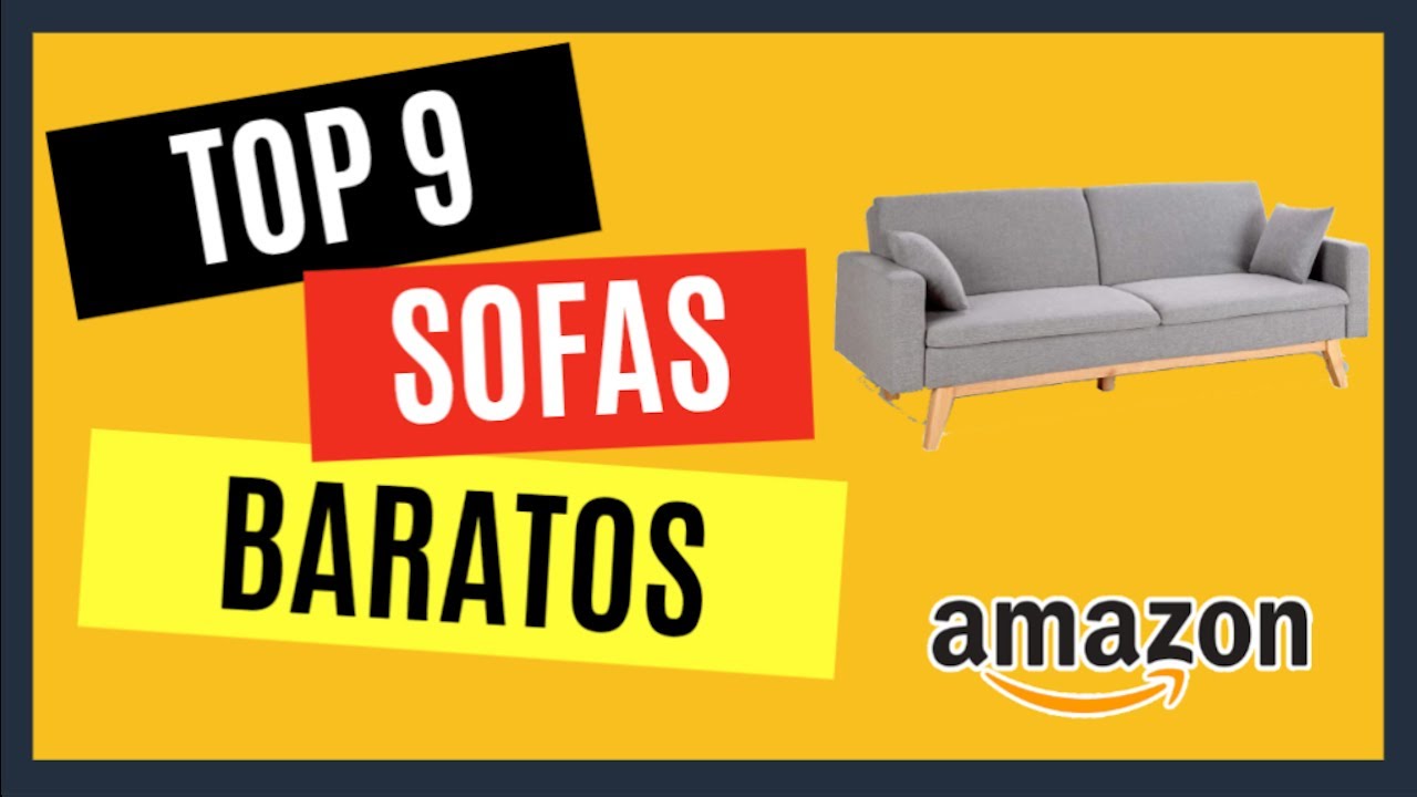 🛋 TOP 9 Mejores SOF&Aacute;S BARATOS que puedes COMPRAR en Amazon
