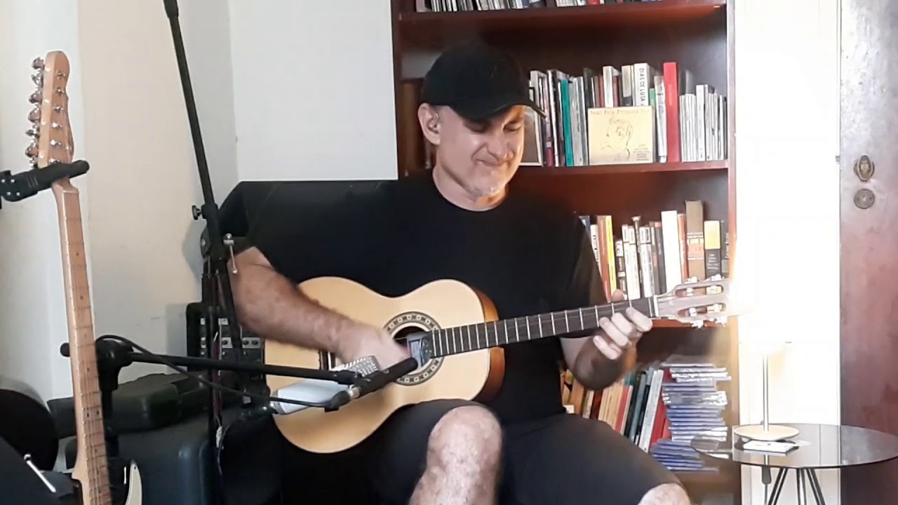 A Ginga do Mane (Jacob do Bandolim) - Júlio Caliman - Violão tenor/Tenor guitar