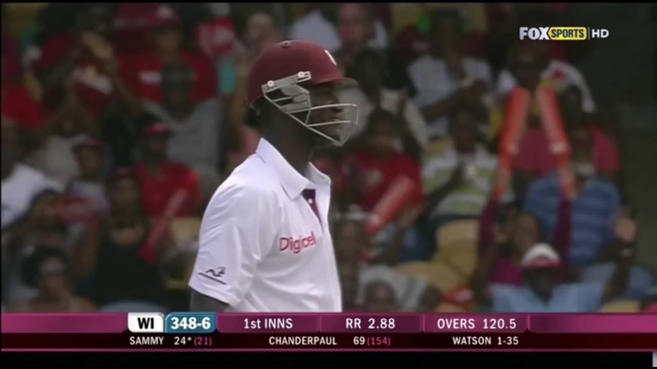 Darren Sammy Perfect Reply To Shane Watson - HD