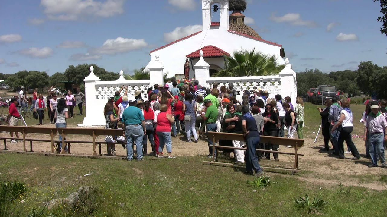 Esparragalejo: Romería Saludeña