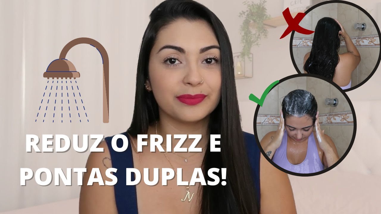 COMO LAVAR O CABELO DA FORMA CORRETA- SEM DANIFICAR - PASSO A PASSO !