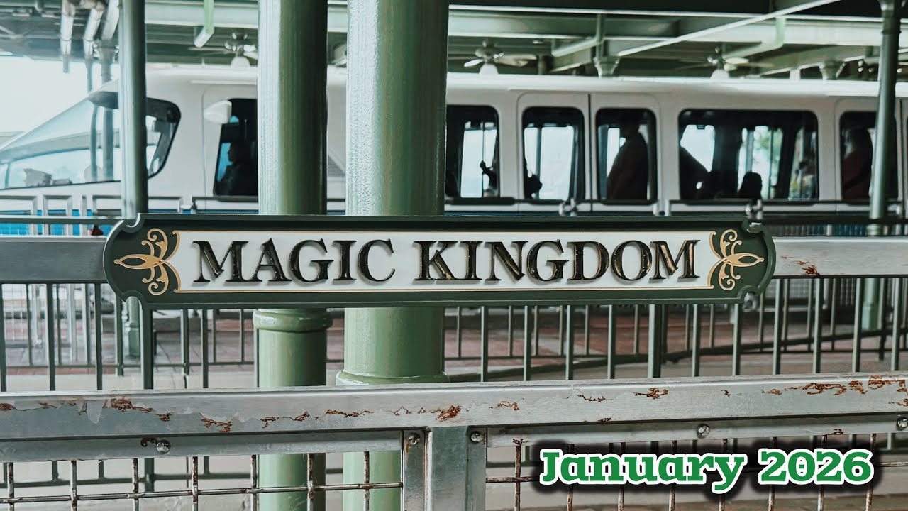Family Vacation | Magic Kingdom | January 2026
