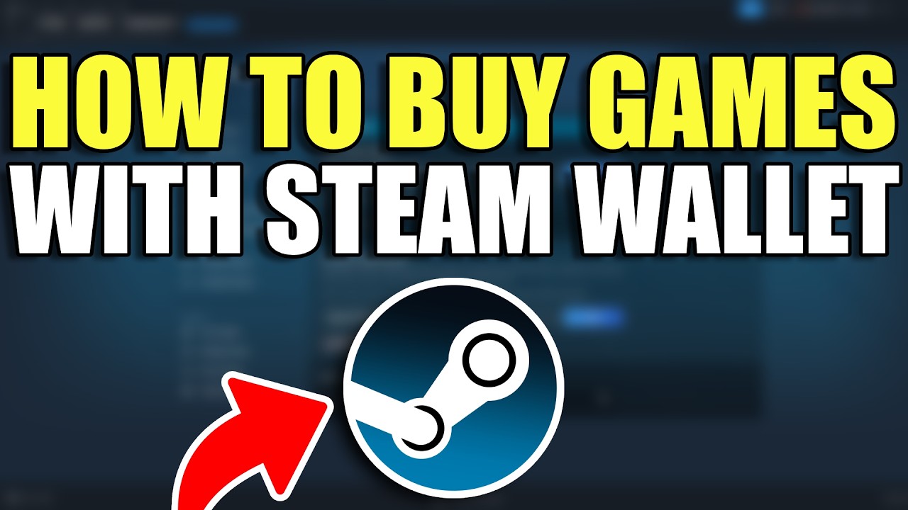 How To Buy Games With Steam Wallet in Steam (Step By Step)