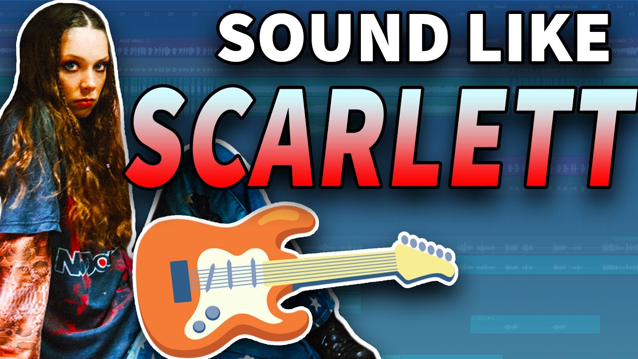 Holly Humberstone - Scarlett Production Tutorial (Guitars, Drums, Bass, Songwriting, Mixing)