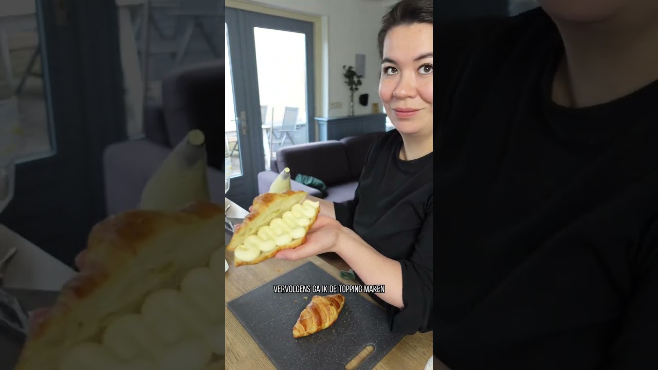 CROMPOUCEN - deel 2 ➡ kijk mee hoe ik de crompoucen gemaakt heb. Leuk recept&nbsp;om&nbsp;te&nbsp;proberen!