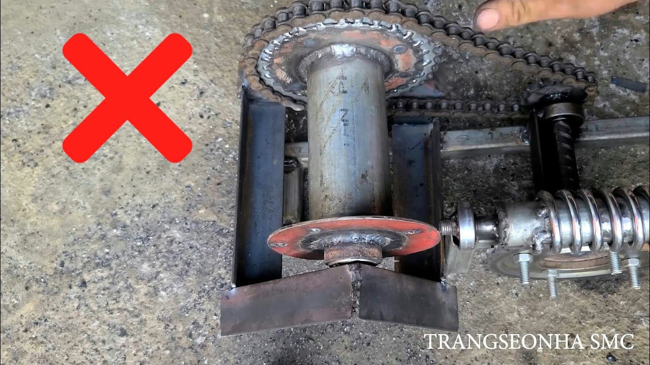 DIY simple screw reducer motor episode 2