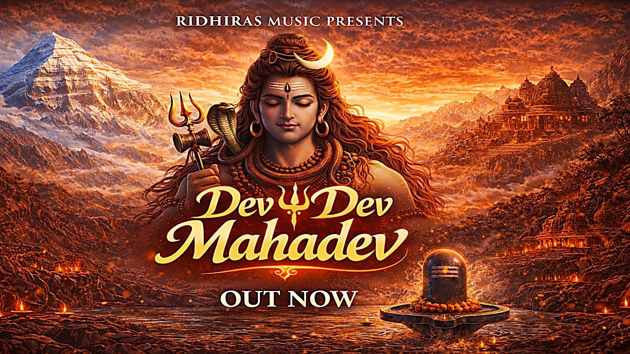 Dev Dev Mahadev – Official Audio | Parsa | Riti | Riddhiras Music | Maha Shivratri 2026
