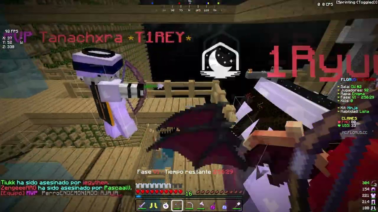 CW FLORUS FNC-LR-PQR-USS | POV de un defensa defendiendo dos yolos en una misma cw (CON VOCES)