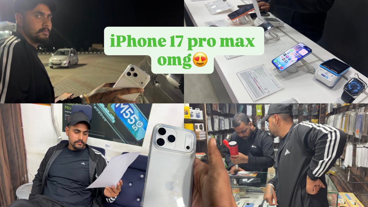 iPhone 17 pro max omg😍106/365/Days