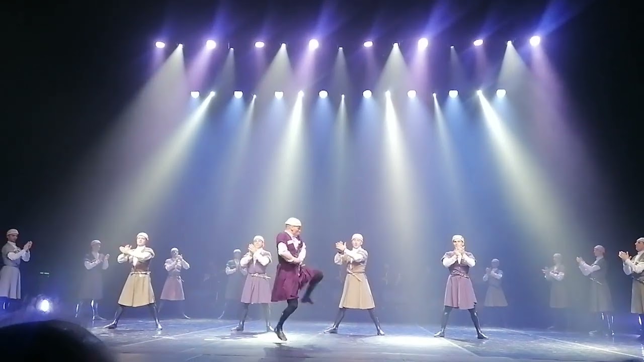 Balet Narodowy Sukhishvili, Kielce 01.03.26