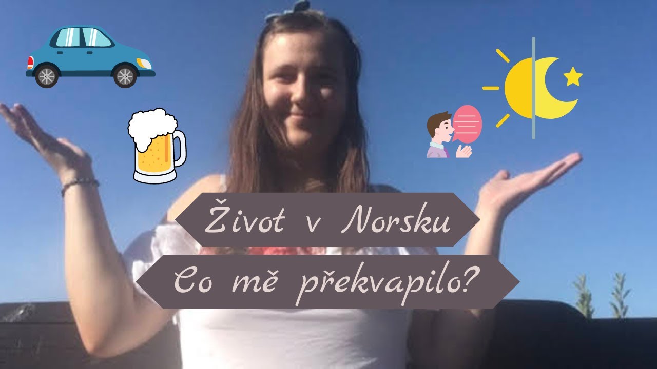 Top 10 rozdílů mezi ČR a Norskem/ Život v Norsku