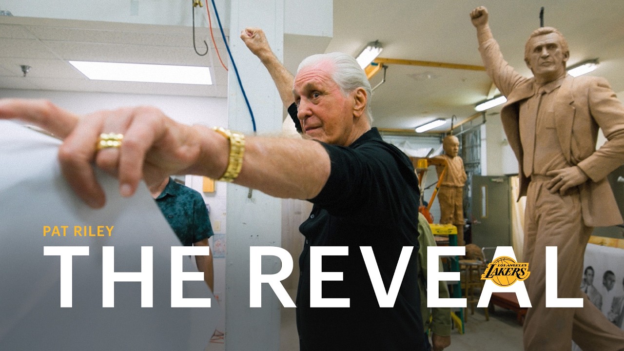 &ldquo;You Got It Pretty Damn Good&rdquo; | BTS of Pat Riley&rsquo;s Statue